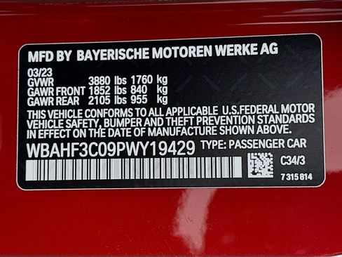 Certified 2023 BMW Z4 sDrive30i w/ Shadowloine Package RWD image 29