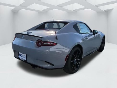 New 2026 MAZDA MX-5 Miata RF Grand Touring w/ Appearance Package RWD image 5