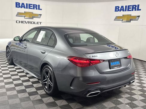 Used 2023 Mercedes-Benz C 300 4MATIC Sedan image 3