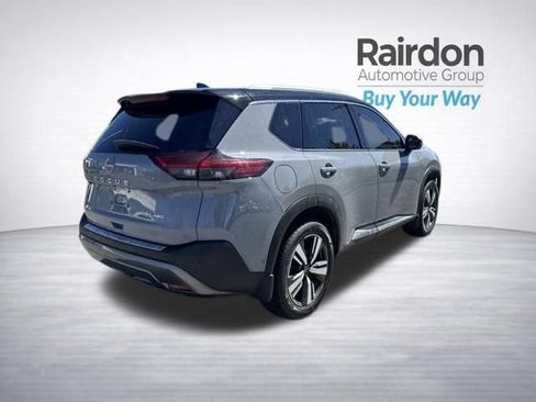 Used 2022 Nissan Rogue SL w/ SL Premium Package AWD/4WD image 7