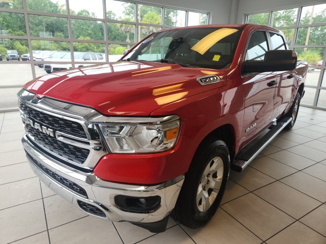 Certified 2023 RAM 1500 Big Horn w/ Trailer Tow Group RWD image 5