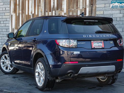 Used 2015 Land Rover Discovery Sport HSE image 4