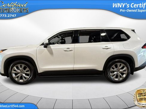 Used 2025 Toyota Grand Highlander AWD image 8