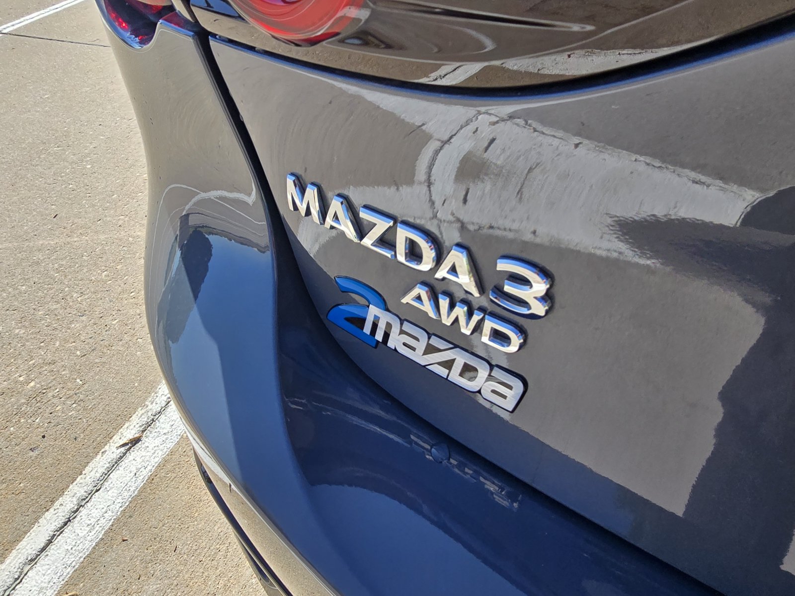 Used 2026 MAZDA MAZDA3 Carbon AWD/4WD image 10