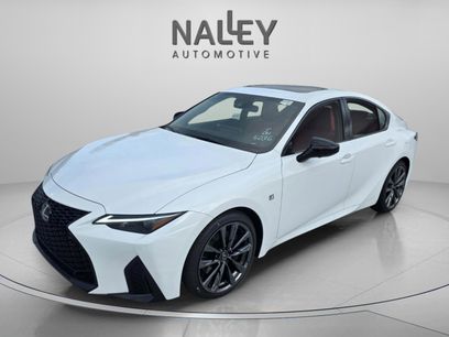 New 2025 Lexus IS 350 F Sport