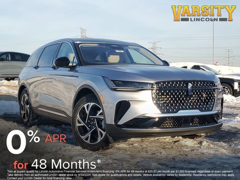 New 2026 Lincoln Nautilus Premier w/ Equipment Group 102A image 1