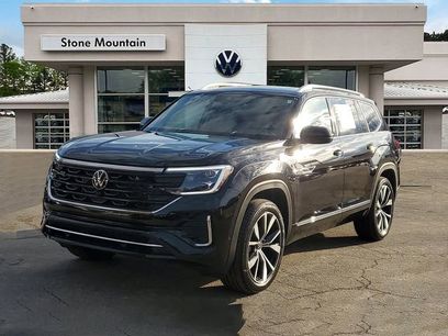 Certified 2025 Volkswagen Atlas SEL Premium R-Line