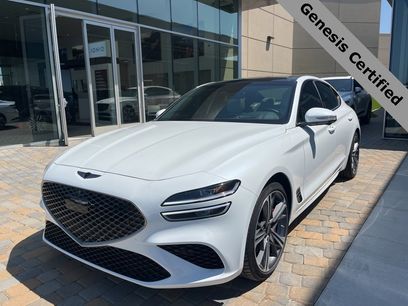 Used 2025 Genesis G70 3.3T Advanced w/ Sport Prestige Package