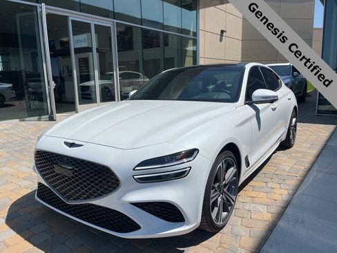 Used 2025 Genesis G70 3.3T Advanced w/ Sport Prestige Package image 1