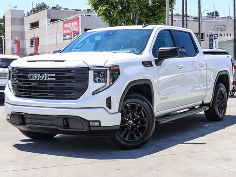 Used 2024 GMC Sierra 1500 Elevation w/ LPO, Elevation Black Package AWD/4WD image 1