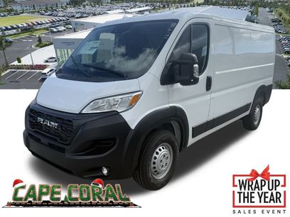 New 2026 RAM ProMaster 2500 w/ Premium Convenience Group