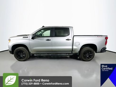 Used 2024 Chevrolet Silverado 1500 Custom Trail Boss w/ Turbomax Blackout Package image 5