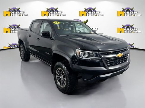 Used 2018 Chevrolet Colorado ZR2 image 3
