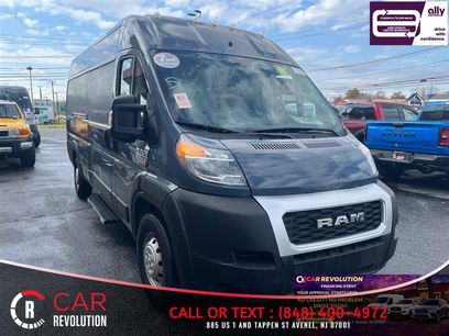 Used 2020 RAM ProMaster 3500