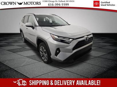 Used 2022 Toyota RAV4 XLE Premium