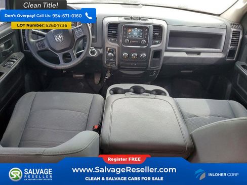 Used 2019 RAM 1500 Express w/ Express Value Package AWD/4WD image 11