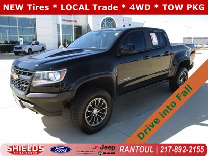 Used 2018 Chevrolet Colorado ZR2