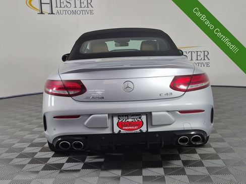 Used 2021 Mercedes-Benz C 43 AMG 4MATIC Cabriolet image 6