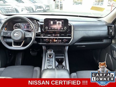 Certified 2024 Nissan Pathfinder SV AWD/4WD image 17