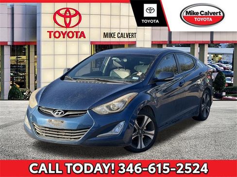 Used 2014 Hyundai Elantra Sport image 1