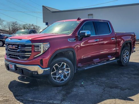 New 2026 GMC Sierra 1500 SLT w/ SLT Premium Package image 2