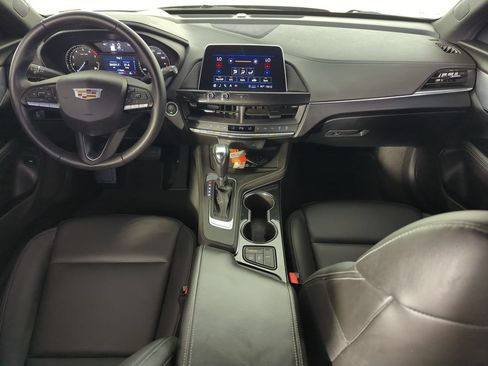 Used 2022 Cadillac CT4 Luxury w/ Sun And Sound Package RWD image 14