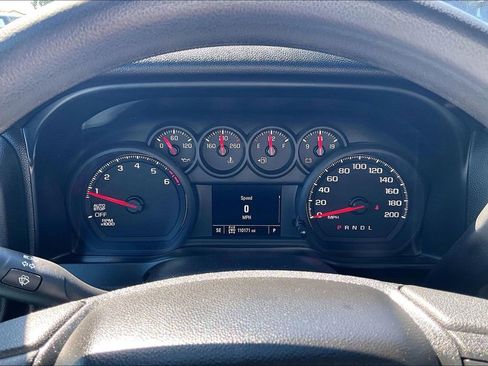 Used 2021 Chevrolet Silverado 1500 Custom w/ Rally Edition AWD/4WD image 22