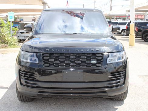 Used 2020 Land Rover Range Rover Long Wheelbase HSE image 6