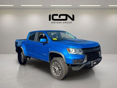 Used 2022 Chevrolet Colorado ZR2 AWD/4WD image 7