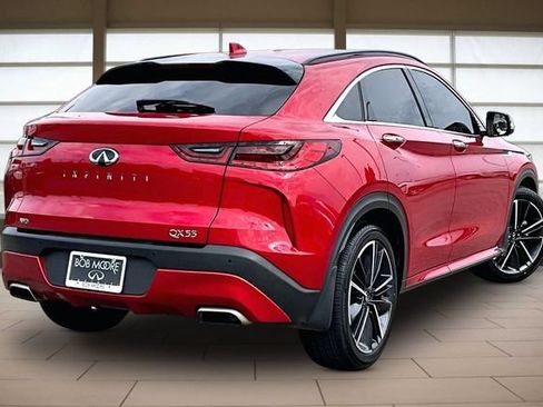 Used 2023 INFINITI QX55 Sensory w/ Lighting Package AWD/4WD image 2