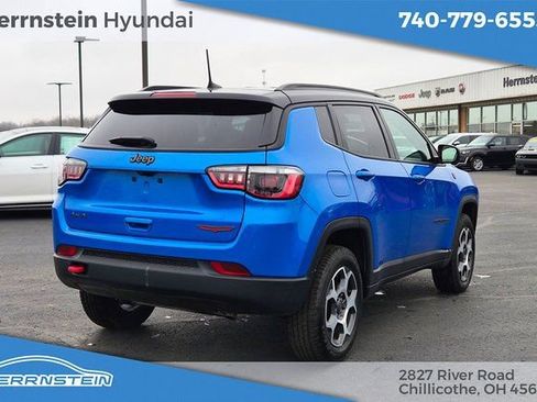 Used 2022 Jeep Compass Trailhawk image 29