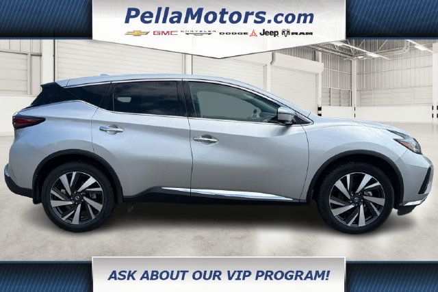 Used 2022 Nissan Murano SL w/ SL Moonroof Package AWD/4WD image 2