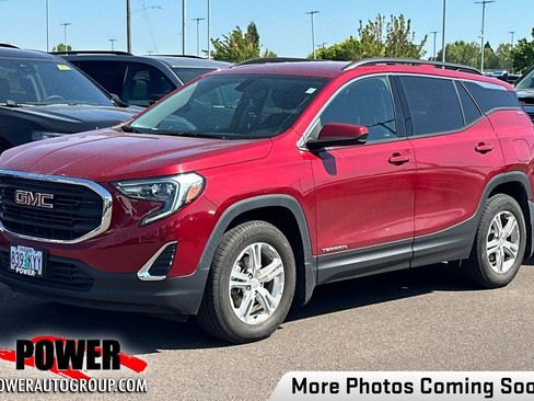 Used 2018 GMC Terrain SLE AWD/4WD image 1