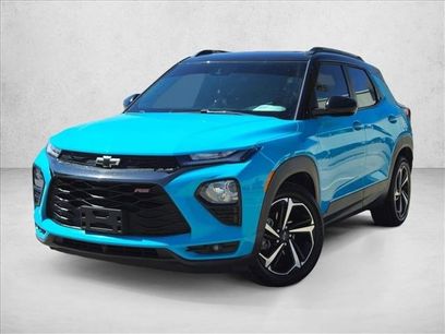 Used 2021 Chevrolet TrailBlazer RS w/ Sun and Liftgate Package