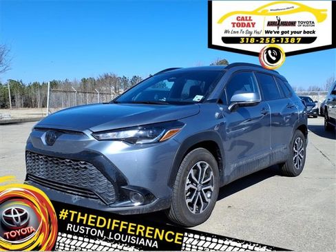 Used 2023 Toyota Corolla Cross AWD Hybrid image 1