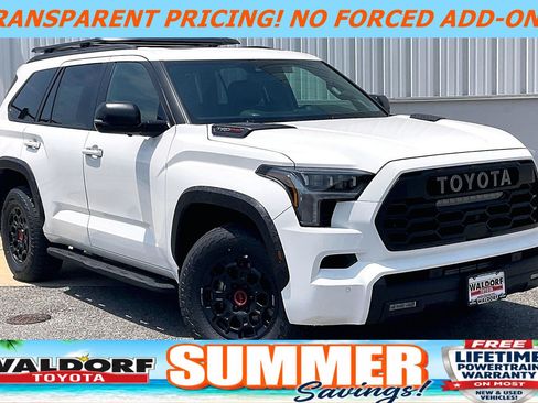New 2026 Toyota Sequoia TRD Pro AWD/4WD image 1