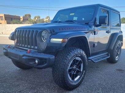 Used 2019 Jeep Wrangler Rubicon