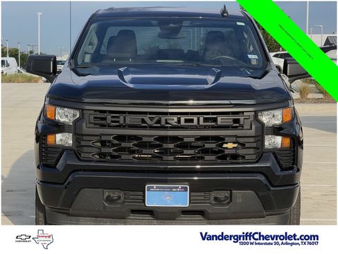 Used 2024 Chevrolet Silverado 1500 Custom RWD image 7