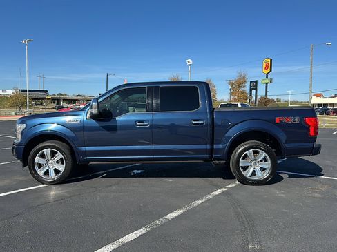 Used 2018 Ford F150 Platinum w/ Equipment Group 701A Luxury image 5