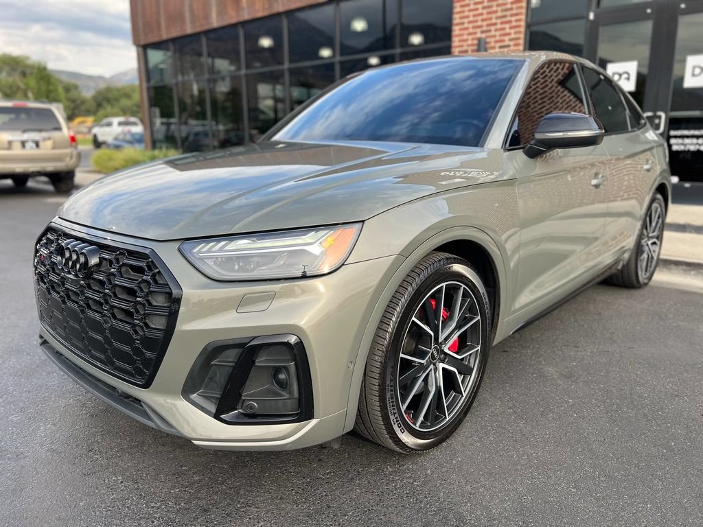 Used 2023 Audi SQ5 Prestige w/ Prestige Package AWD/4WD image 8