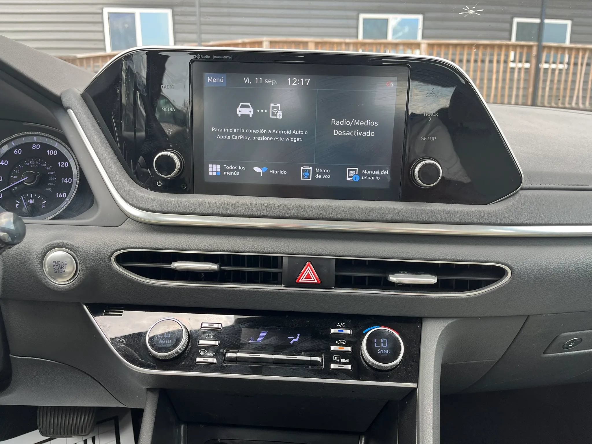 Used 2021 Hyundai Sonata Blue FWD image 43
