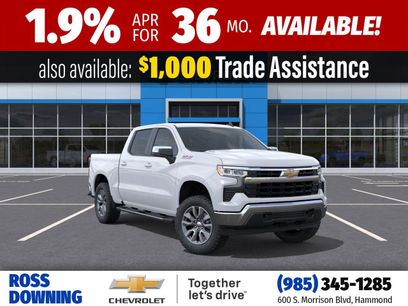 New 2026 Chevrolet Silverado 1500 LT w/ All Star Edition Plus