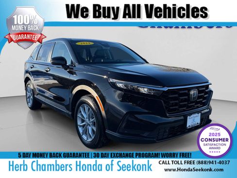 Used 2024 Honda CR-V EX-L image 1
