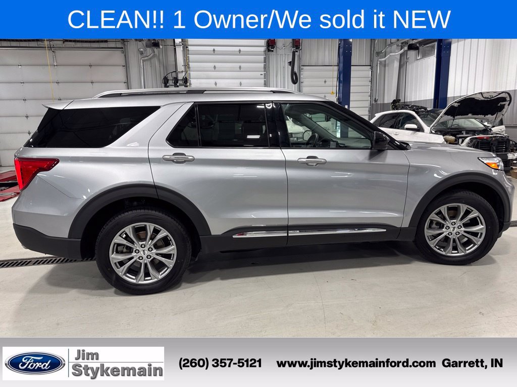 Used 2022 Ford Explorer Limited AWD/4WD image 7