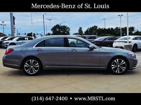 Used 2014 Mercedes-Benz S 550 Sedan image 2