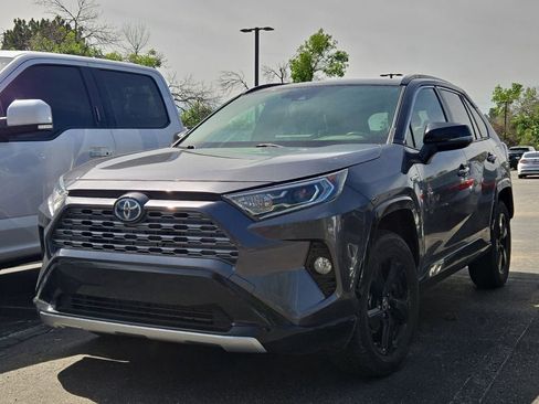 Used 2019 Toyota RAV4 XSE w/ XSE Weather Package AWD/4WD image 1