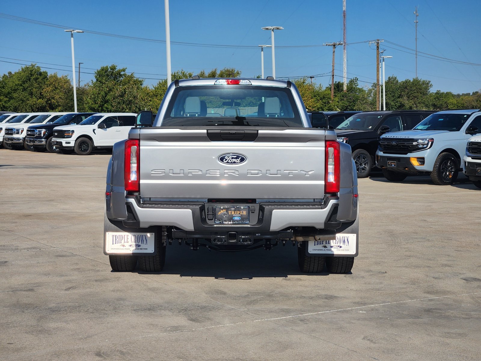 New 2027 Ford F350 XL w/ STX Appearance Package AWD/4WD image 8