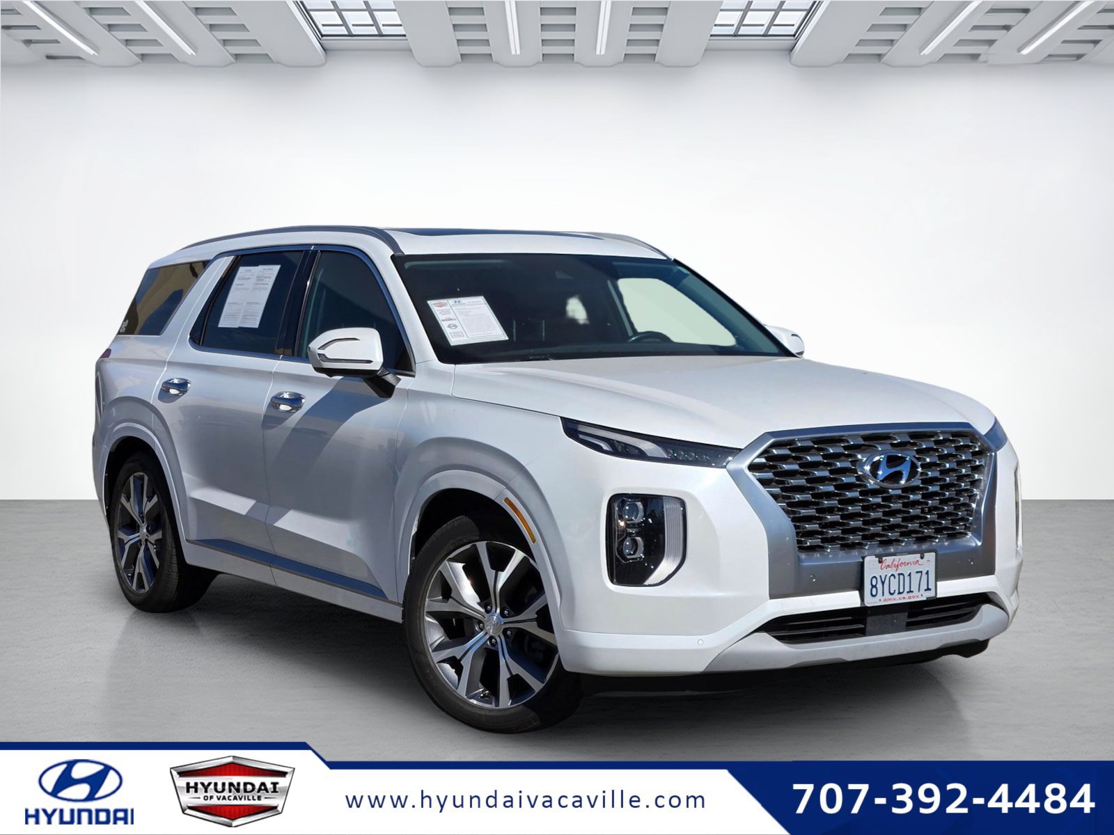 Used 2022 Hyundai Palisade Limited FWD image 1