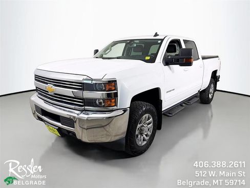 Used 2018 Chevrolet Silverado 3500 LT AWD/4WD image 1