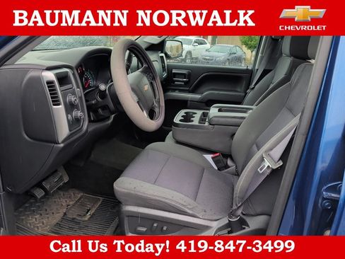 Used 2017 Chevrolet Silverado 1500 LT w/ All Star Edition AWD/4WD image 14